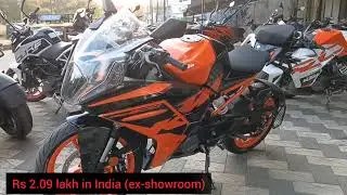 2022 KTM RC 200 (New Model) - Orange / Black | Walkaround Review - 2022 ktm RC200