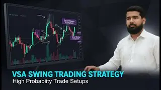 VSA Swing Trading Strategy | High Probability Trade Setups | Bilal Forex Academy