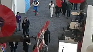 Unipiper In The Portland Convention Center