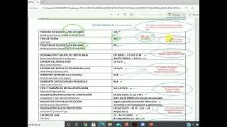 Soldadura. Inspección Visual Directa Vídeo explicación Módulo I Parte II