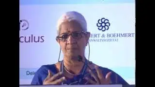 Dr. Malathi Lakshmikumaran Inaugural Session At GIPC 2015, Mumbai, India