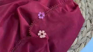İğne oyası papatya motif eklenişi ve fiyat bilgisi 
