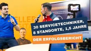 30 Servicetechniker, 9 Standorte, 1,5 Jahre - Kundeninterview mit RoTo Frank - Servicefriends
