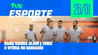 TVE ESPORTE AO VIVO | TVE BAHIA - 02/02/2026