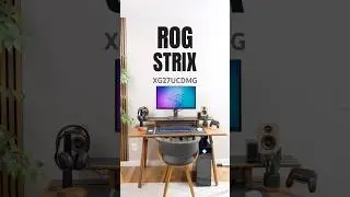 Gaming hits different on this ASUS ROG STRIX OLED XG27UCDMG 😮&zwj;💨