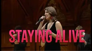 Staying Alive | The Harvard Opportunes (Bee Gees Cover)