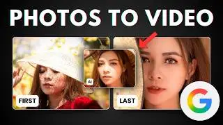 How to Create First-Last Frames Video Using Veo AI - Google Flow