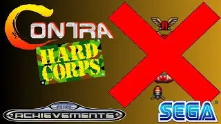 Contra Hard Corps (Sega Genesis) A Robot Named Browny (50) RetroAchievements