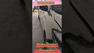 home service Bangalore car dent repair and painting #bangalore #painting