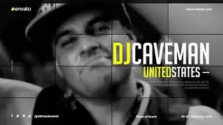 Music Event Promo / Party Invitation / EDM Festival / Night Club / DJ Performace | After Effects...