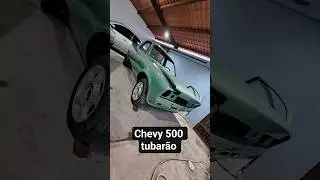 Explicando o projeto da chevy 500 tubar&atilde;o #chevette #chevy500 #carroantigo