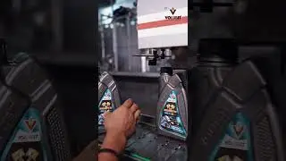 Automatic Lubricant Oil Filling & Packaging