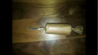 Selfmade BKS B&ouml;ller mit vorbrenner 8g Flash (firecracker)