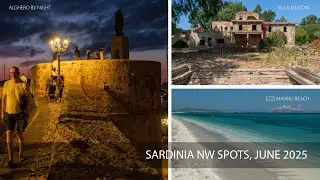 Sardinia North West spots 2025