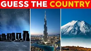 Landmarks Photo Quiz 🌍 30 Famous Landmarks Quiz 🤔