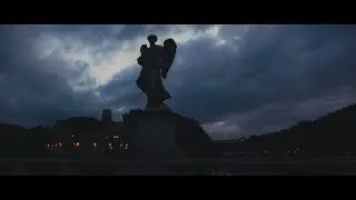 Castel Sant'Angelo in the peacefull gloaming (Eos M Magic Lantern Raw)