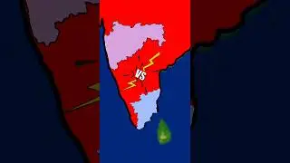 Comparison of Maharashtra and Tamil Nadu #youtubeshorts #facts #map