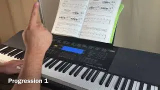 Lesson 13 | Beginner Piano Journey – Learning from Scratch on Casio Keyboard