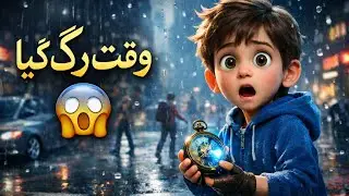 hat If Time Stopped Just for You? ⏳ | Emotional Short Story 😭 #fairytalesstory #bedtimestories