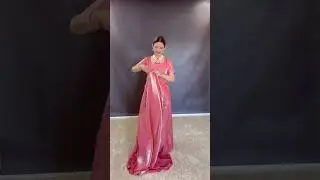 Tips for a flawless celeb-like fitted saree drape💕saree is from-kiwi_wardrobe20s(insta)#fashionhack