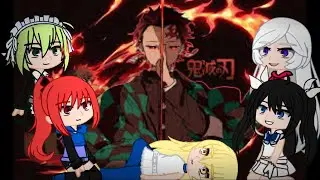 Danmachi react to Tanjiro/Tanjiro Nezuko Vs Daki/ (Bell as Tanjiro) (The videos are not mine) My Au