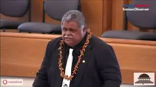 Heated exchange erupts between P.M. and La'auli