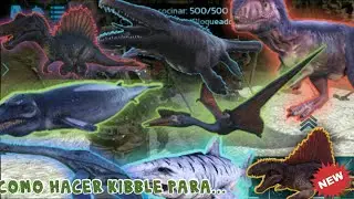 ⚡Como hacer kibbles #3 [ark mobile] Chetu male😎