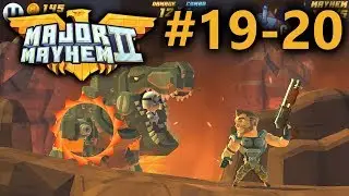 Major Mayhem 2 -  LEVEL 19 - 20 Android / iOS Gameplay