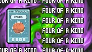 Gagner une partie rapidement avec les 4 of a kind ! - Balatro