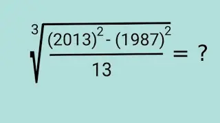 A Beautiful Math Problem For Competitive Exams l Olympiad mathematics 