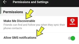 how to turn on permissions dream11 app to setting | sms notification dream11 mein chalu kaise karen