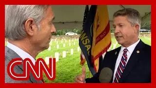 CNN asks GOP senator why he didn't vote for January 6 commission