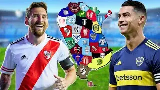 ⚔️ EL MEJOR FIFA modo IMPERIALISMO: LIGA ARGENTINA ⚔️