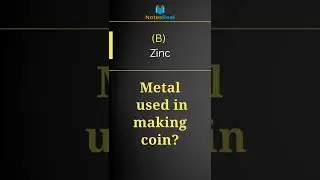 Which metal is used in making coin?
