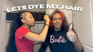 Come With Me While I Dye My Hair