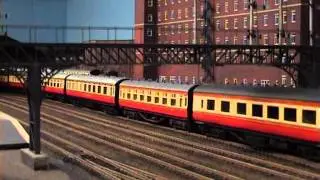 London Road, OO Gauge Model Railway