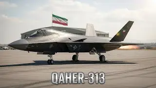 Qaher 313 Fighter Jet: Iran's 6th Gen Monster Finally Revealed!