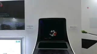 CEATEC 2022 京セラ 高精細 空中ディスプレイ【VR180 3D】