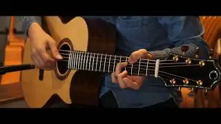 Charis Sj guitar fingering sound, Granadillo B&S