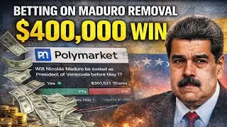 Online Gambler Wins $400,000 Betting on Maduro&rsquo;s Removal
