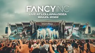 Fancy Inc live at Lollapalooza Brazil 2022 @ São Paulo - SP