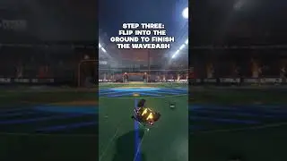 How To ZAP DASH In Rocket League #rocketleague #rl #gaming #shorts #short