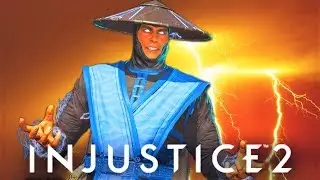 INJUSTICE 2 - Raiden Most SAVAGE Interaction Dialogues! (No chills were given)