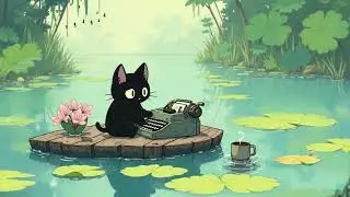 Peaceful Space 🍃🐾 Chill Beats for Deep Focus Relax/ Study/ Work