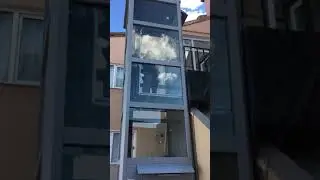 Kapalı Dikey Engelli Platformu