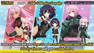 Invocation collab Valkyrie Connect x Let This Grieving Soul Retire!