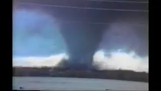 Hesston, Kansas Tornado Of 1990