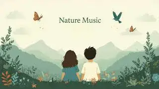 Nature Music for Kids | Piano and Nature Sounds