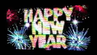 Happy new year  LED Strip screen P18 test