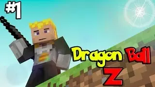 Minecraft Dragon ball Z Server - Dragonforce(Dragon Ball Z Mod) - Episode #1 